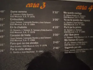 Doble disco Vinilo LP Los Chunguitos - Cara a Cara