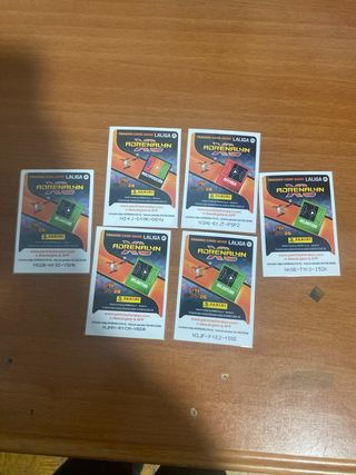 Pack cromos Panini Adrenalyn XL 2025-2026