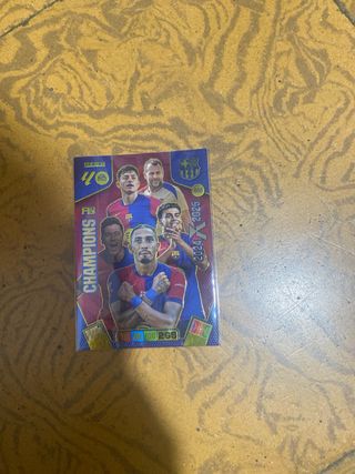 Pack cromos Panini Adrenalyn XL 2025-2026