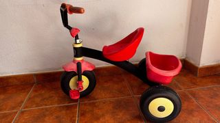 Triciclo infantil de hierro