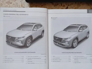 Manual hyundai tucson