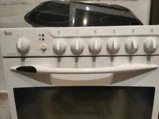 Vitrocerámica y horno Teka usado
