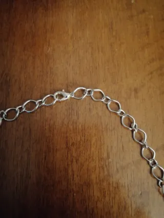 Set collana e orecchini argento