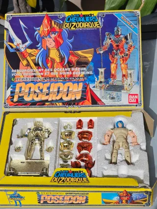 Saint Seiya Poseidón Vintage Bandai