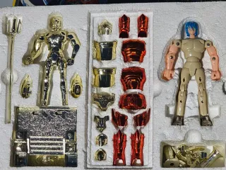 Saint Seiya Poseidón Vintage Bandai