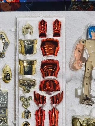 Saint Seiya Poseidón Vintage Bandai