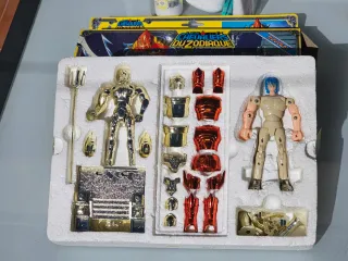 Saint Seiya Poseidón Vintage Bandai