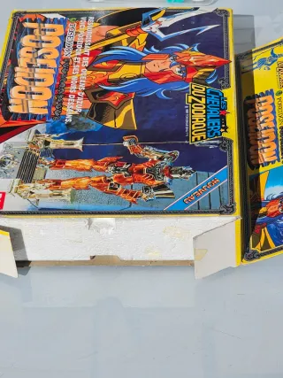 Saint Seiya Poseidón Vintage Bandai