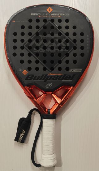 Bullpadel Vertex 02 Maxi Sánchez reparada