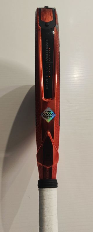 Bullpadel Vertex 02 Maxi Sánchez reparada