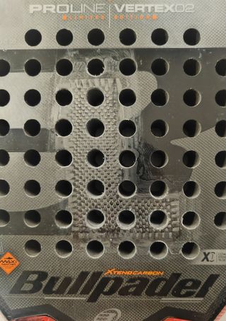 Bullpadel Vertex 02 Maxi Sánchez reparada