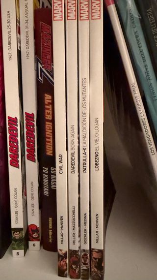 Marvel essentials 2 x 5€