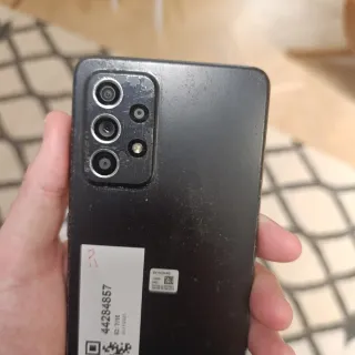 Samsung Galaxy A52 Negro