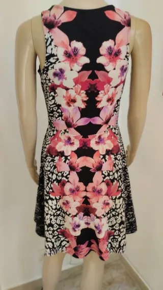 Abito donna fantasia floreale