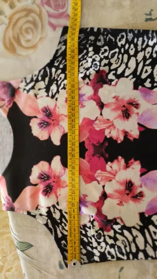 Abito donna fantasia floreale