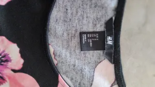 Abito donna fantasia floreale