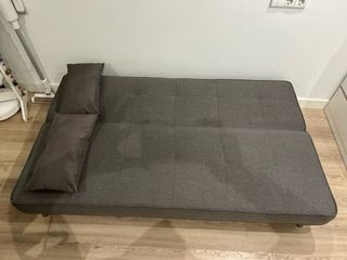 Sofá Cama Gris 180x100