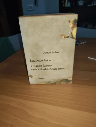 Orlando furioso d'epoca illustrato