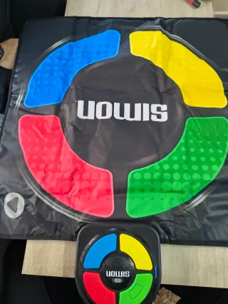 Alfombra de juego Simon