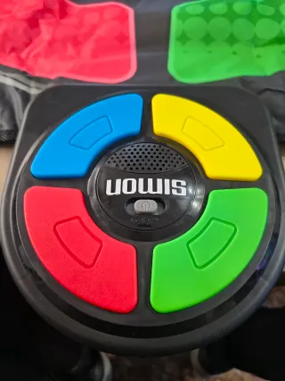 Alfombra de juego Simon