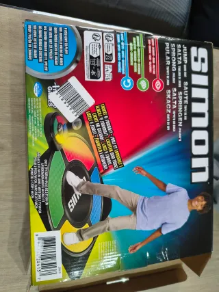 Alfombra de juego Simon