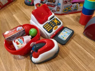 Juguetes de supermercado