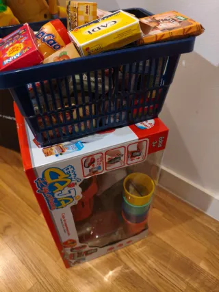 Juguetes de supermercado