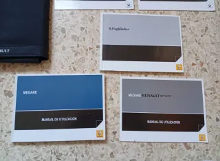 Manual Renault Megane