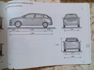 Manual Renault Megane