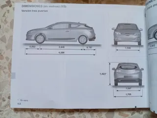 Manual Renault Megane