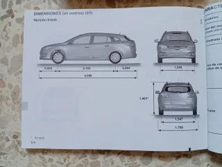 Manual Renault Megane