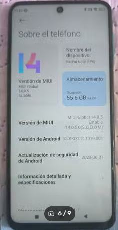 Xiaomi Redmi Note 9 Pro 6/64GB
