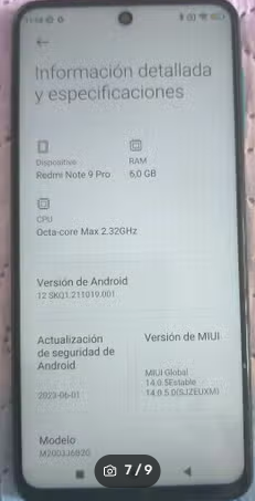 Xiaomi Redmi Note 9 Pro 6/64GB