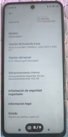 Xiaomi Redmi Note 9 Pro 6/64GB