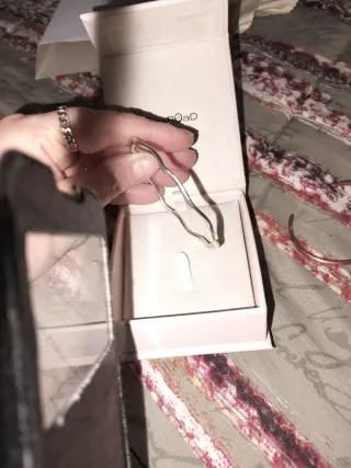 Pulsera plata moderna