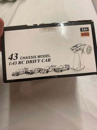 Coche RC Drift 1:43 4WD JIABAILE
