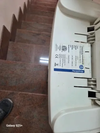 Silla salvaescaleras 6,60m