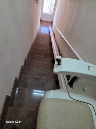 Silla salvaescaleras 6,60m