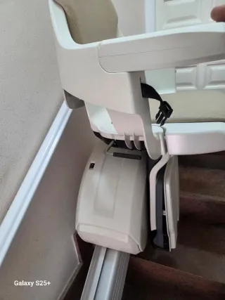 Silla salvaescaleras 6,60m