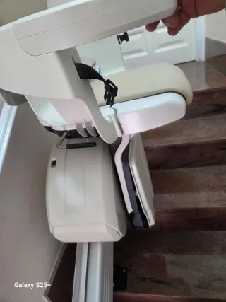 Silla salvaescaleras 6,60m