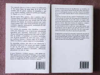 Pack 2 libros de autoayuda y superación