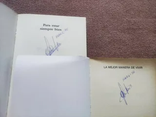 Pack 2 libros de autoayuda y superación