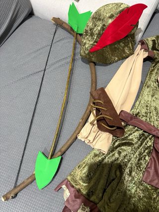 Disfraz de arquera talla única