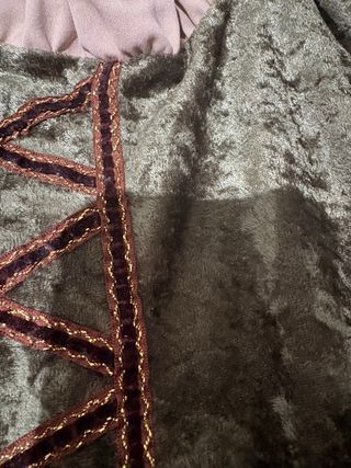 Disfraz de arquera talla única