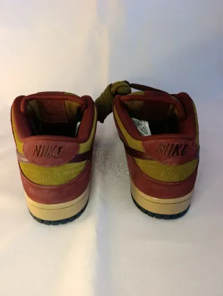 Nike SB Dunk Low Pro Zapatillas Verde/Rojo