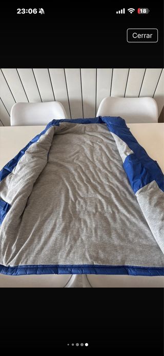 Chaleco Cortefiel Hombre Azul