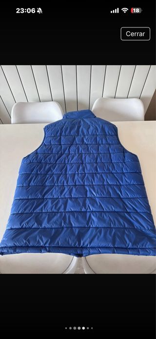 Chaleco Cortefiel Hombre Azul