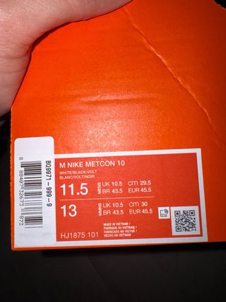 Nike Metcon 10