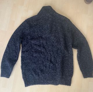 Jersey Celio Hombre Invierno Azul Talla XL