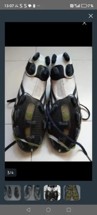 Botas de fútbol Adidas varios modelos